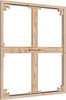 24x48 3D Pro Carmel Canvas 2-1/2" #DC-2448