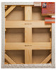 56x70 3D Pro Malibu Canvas 2-1/2" #DY-5670