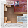 16x20 3D Pro Santa Cruz Canvas 2-1/2" #DZ-1620