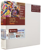 8x18 3D Pro 2.5 Santa Cruz Acrylic Primed Linen