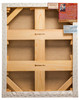42x68 3D Pro Santa Cruz Canvas 2-1/2" #DZ-4268