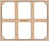 44x66 3D Pro Santa Cruz Canvas 2-1/2" #DZ-4466
