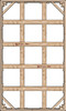 60x120 3D Pro Sausalito Canvas 2-1/2" #DS-60120