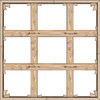 60x60 3D Pro Shasta Canvas 2-1/2" #DH-6060