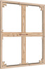 24x24 3D Pro Sierra Canvas 3-1/2" #TH-2424