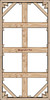 48x96 3D Pro Sierra Canvas 3-1/2" #TH-4896