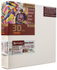 9x12 3D Pro 2.5 Saint-Cloud Acrylic Primed Belgian Linen