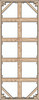 40x120 3D Pro Shasta Canvas 2-1/2" #DH-40120