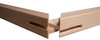 12x100 Elite Professional 1.5" Deep B2 Stretcher Frame Kit