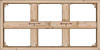 48x60 Vincent Pro Carmel Canvas 7/8 Inch Deep #VC-4860
