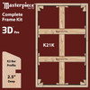 25x72 3D PRO 2.5 K2 Frame Kit [K21K]