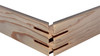 36x118 3D Professional 2.5" Deep K2 Stretcher Frame Kit