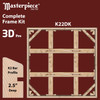 62x76 3D PRO 2.5 K2 Frame Kit [K22DK]