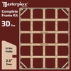 86x120 3D PRO 2.5 K2 Frame Kit [K43SDK]