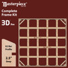 116x117 3D PRO 2.5 K2 Frame Kit [K44SDK]