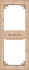 8x16 Vincent Pro Poitiers Canvas 7/8 Inch Deep #VQ-0816
