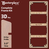 12x89 3D 3.5" K3 Frame Kit