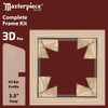 21x22 3D 3.5" K3 Frame Kit