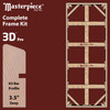 36x116 3D 3.5" K3 Frame Kit