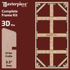 43x102 3D 3.5" K3 Frame Kit