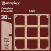 62x62 3D 3.5" K3 Frame Kit