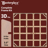 112x114 3D 3.5" K3 Frame Kit