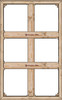 36x60 Monet Pro Carmel Canvas 1-1/2" Deep #MC-3660