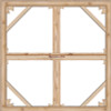 58x58 Monet Pro Monterey Canvas 1-1/2" Deep #MM-5858