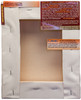 4x7 Monet Pro Carmel Canvas 1-1/2" Deep #MC-0407