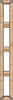 4x85 Monet Pro Sausalito Canvas 1-1/2" Deep #MS-0485