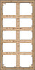 26x110 Monet Pro Sausalito Canvas 1-1/2" Deep #MS-26110