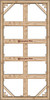 36x110 Monet Pro Sausalito Canvas 1-1/2" Deep #MS-36110