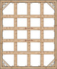 94x110 Monet Pro Sausalito Canvas 1-1/2" Deep #MS-94110
