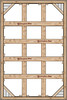 74x108 Monet Pro Sausalito Canvas 1-1/2" Deep #MS-74108