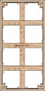 24x84 3D Pro Grenoble Canvas 3-1/2" #DG-2484