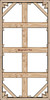 36x84 3D Pro Grenoble Canvas 3-1/2" #DG-3684