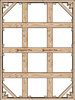 68x84 3D Pro Grenoble Canvas 3-1/2" #DG-6884