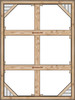 48x83 Monet Pro Muir Canvas 1-1/2" Deep #MA-4883