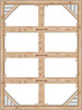 48x96 Monet Pro Muir Canvas 1-1/2" Deep #MA-4896