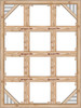 60x84 Monet Pro Carmel Canvas 1-1/2" Deep #MC-6084