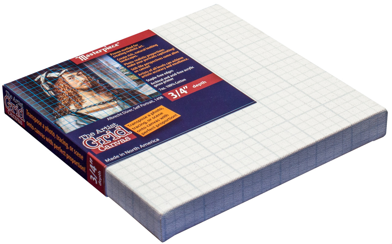 6x6 GRID Canvas 3/4 Deep #GRD-0606 - Masterpiece