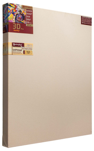36x60 3D Pro 3.5 Raw No. 12 Cotton Canvas