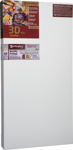 20x48 3D Pro 2.5 Pro Sierra Canvas