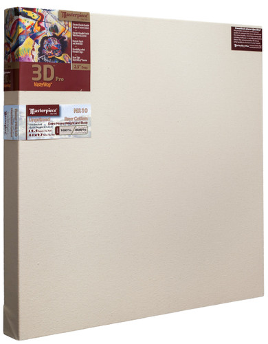 34x34 3D Pro 2.5 Raw No. 10 Cotton Canvas