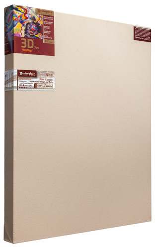 39x63 3D Pro 2.5 Raw No. 8 Cotton Canvas