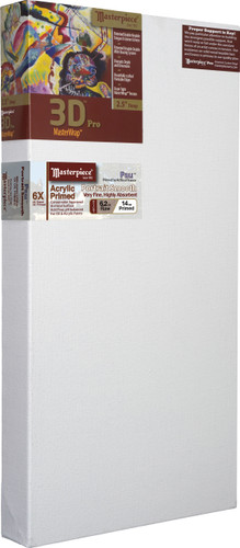 22x38 3D Pro 2.5 Pau AP Portrait Linen Canvas