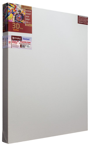 58x87 3D Pro 2.5 Ventura Alkyd OP Linen Canvas