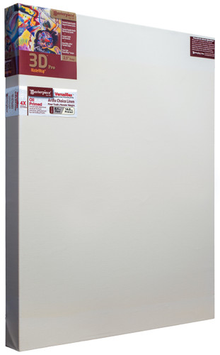 24x72 3D Pro 2.5 Versailles OP Linen Canvas