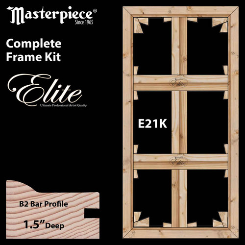 24x79 Elite B2 Frame Kit