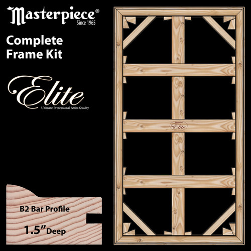 50x84 Elite B2 Frame Kit